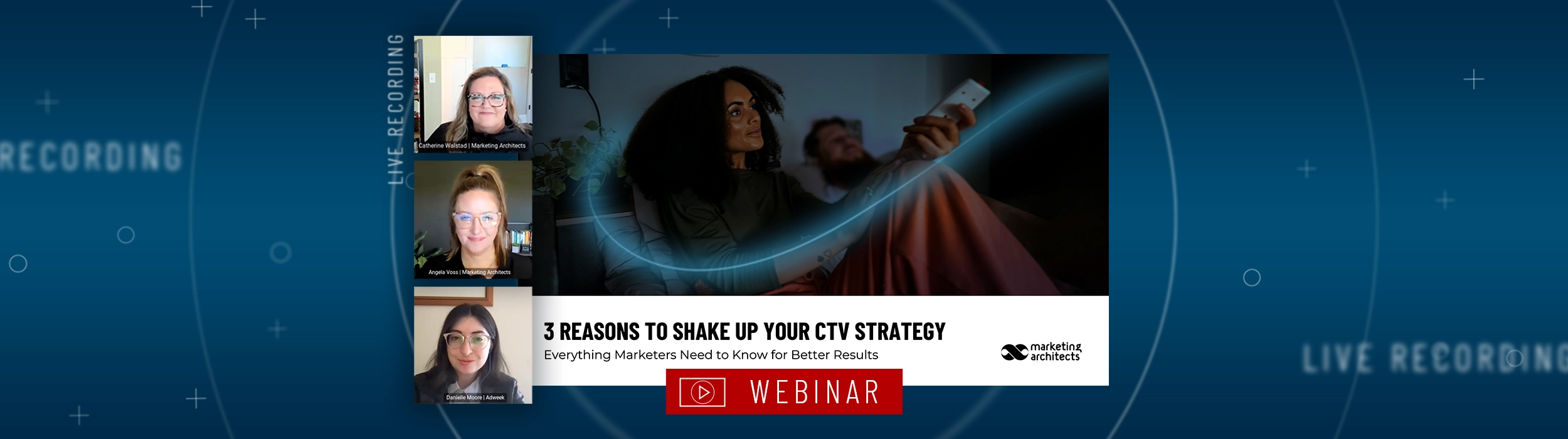 Webinar: 3 Reasons to Shake Up Your CTV Strategy